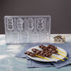Polycarbonate 3D Animals Shape Chocolate Molds - CRYSTALIA GLASS